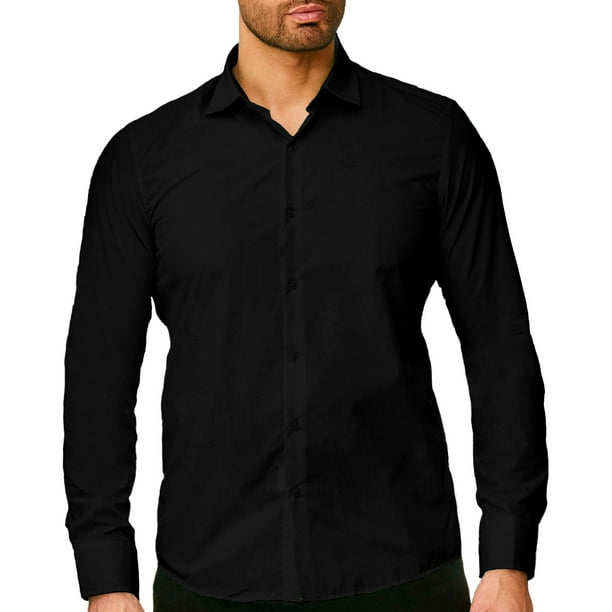 Camisa Para Hombre Slim Fit Strech Shendy Vendy Elegante Moda Casual