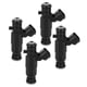 thumbnail image 4 of Inyector de combustible, 4 piezas Boquilla de inyector de combustible Kit de inyector de combustible Funcionalidad inteligente, 4 of 9