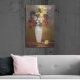 thumbnail image 6 of Luxe Metal Art 'After Redon' by Aleah Koury, Metal Wall Art, 24"x36", 6 of 7