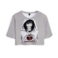 thumbnail image 2 of Jeff The Killer Tshirt&Shorts 2 Piece Set Casual Short Sleeve&Trousers 2 Piece Suit, 2 of 5