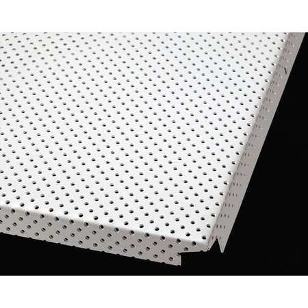 Armstrong Ceiling Tile 24 W 24 L 3 64 Thick Pk8 5488p4wh