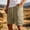 Khaki, variant on Sevevn Men's Cargo Shorts Elastic Waist Drawstring Casual Shorts with Multi-Pockets