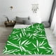 thumbnail image 5 of Balery Bamboo Manta de Felpa Suave y Acogedora – Cobija de Franela Aterciopelada para Cama, Lavable y Cálida para Sofá, Mascotas, Transpirable-50"x40", 5 of 7