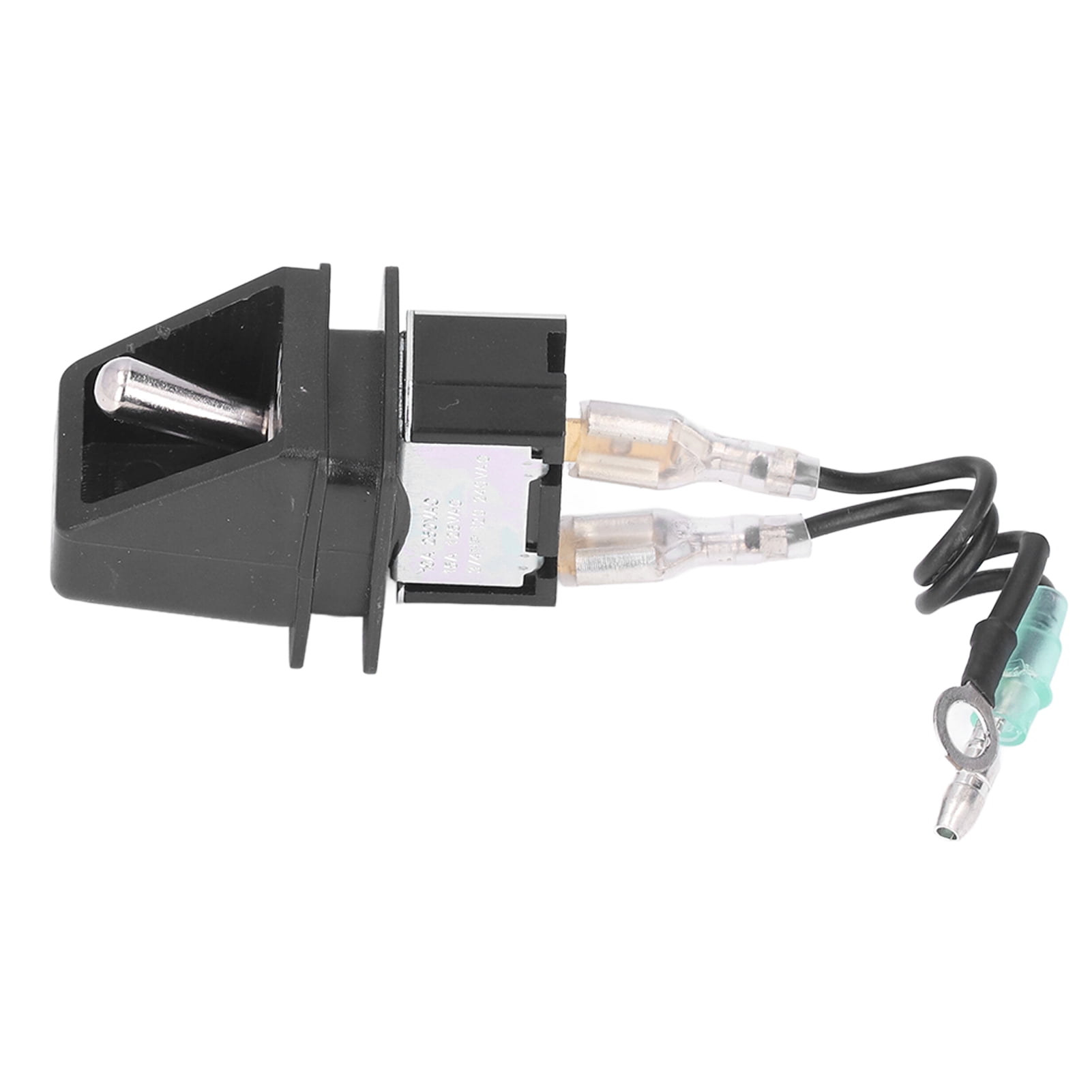 Outboard Motor Stop Switch 87‑91941A8 Stainless Steel Marine Boat Motor Emergency Kill Stop Switch Engine Remote Control Box 
