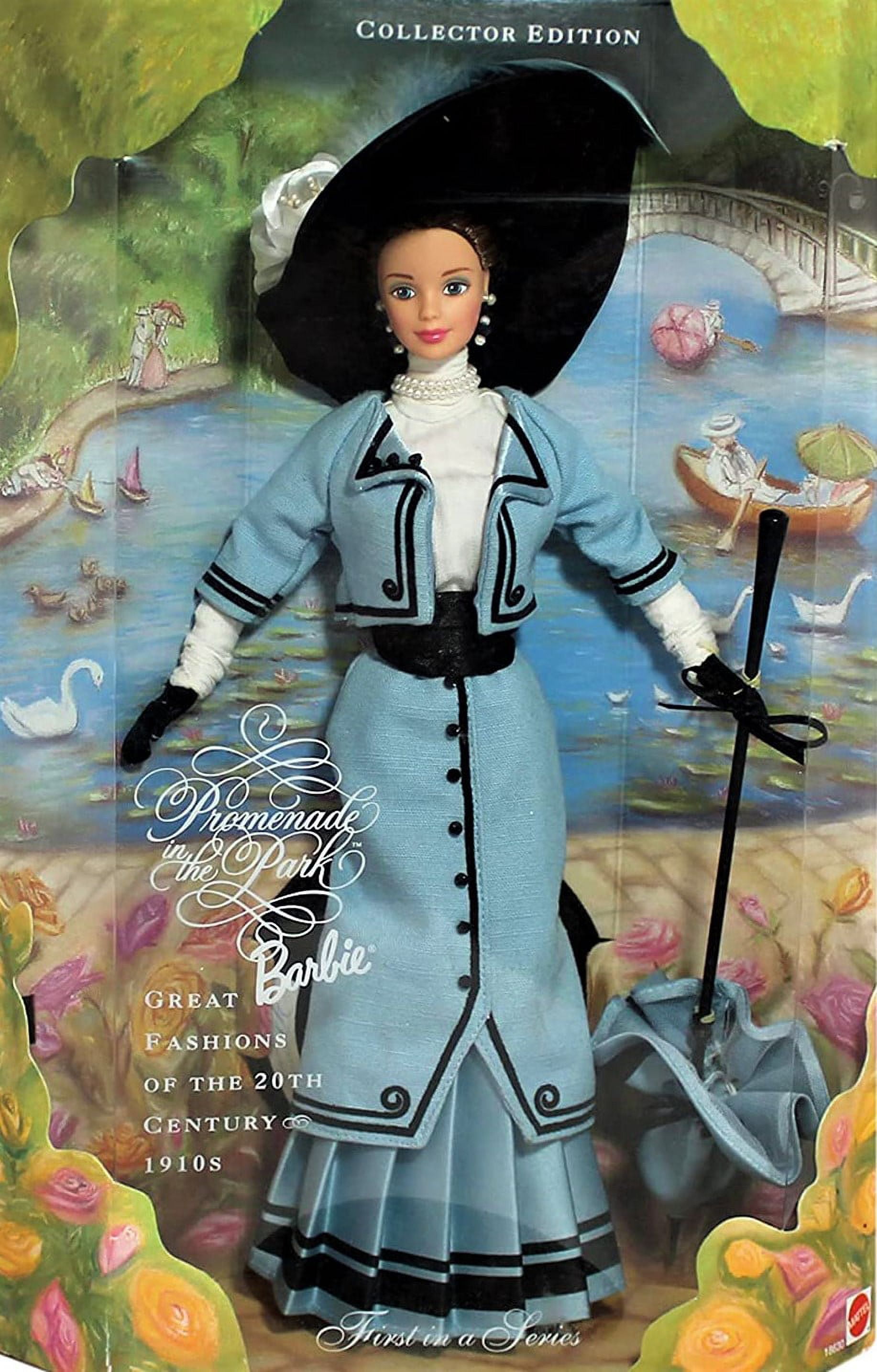 Promenade in the Park Barbie Doll Great Fashions of the 20th Century 1910's