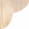 thumbnail image 3 of 3 1/2"W x 12"D x 12"H Crestline Smooth Corbel, Douglas Fir, 3 of 9