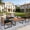 Morden Black and Light Brown, variant on ChromaCore 4 Pcs Patio Furniture Set,Outdoor Acacia Wood Table with 3 Chairs for Garden,Balcony,Backyard