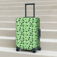 thumbnail image 6 of Haiem Happy St. Patrick's Day Pattern Luggage Cover Printed Suitcase Covers for Luggage Elastic Washable Suitcase Protector Fits 18-32 Inch Luggage-Medium, 6 of 7