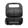 thumbnail image 3 of Waflera Black & Decker Placas Antiadherentes Negra, 3 of 4