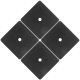thumbnail image 1 of SWETRACE 4Ud Patas Para Almohadillas De Goma Antivibración Para Reducción De Ruido, 1 of 6