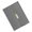 Grey, variant on Lynono Hardcover Notebook PU1eatherJournal 128 Sheets Lined Magnetic Button Closure For Daily Journaling Note Taking 21X15CM