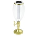 thumbnail image 3 of 3L/5L Retro Beer Tower Dispenser Drink Beverage Tower Dispenser with Ice Tube LED, 3 of 35