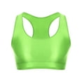 thumbnail image 5 of CHICTRY Mens U Neck Oil Shiny Tank Tops Glossy Solid Color Sports Gym Crop Top, 5 of 7