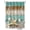 Teal Brown, variant on Fsddascl Starfish Shower Curtain Set - Small 36" x 72" Washable Bathtub Curtain with 12 Hooks, Blue Brown Ocean Shell Coral Farmhouse Waterproof Fabric Stall Shower Curtains for Bathroom/Bathtub