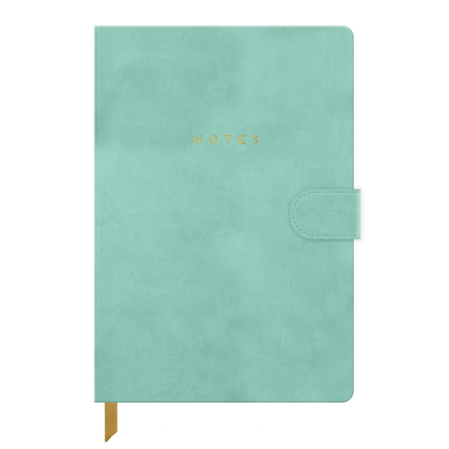 Think Ink Vegan Leather Magnetic Journal Mint