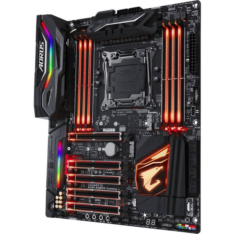 GIGABYTE X299 AORUS Gaming 7 LGA-2066 X299 DDR4 RGB Desktop