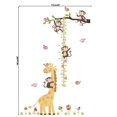 thumbnail image 4 of Height chart wall stickers children's room kindergarten, 4 of 5