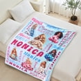 thumbnail image 4 of JML Custom Blanket with Cartoon Images and Name, Personalized Gift, Soft Throw in Multiple Sizes for Children, Boy & Boyfriend, 4 of 6