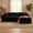 Black - R, variant on 94.5''Cloud Modular Black L Sectional Sofa with Chaise and Deep Seats,Modern Minimalist Upholstered Corner Couch for Living Room,Bedroom,or Apartment,No Assembly,Modern Sofa Modular Sofa Sectional.