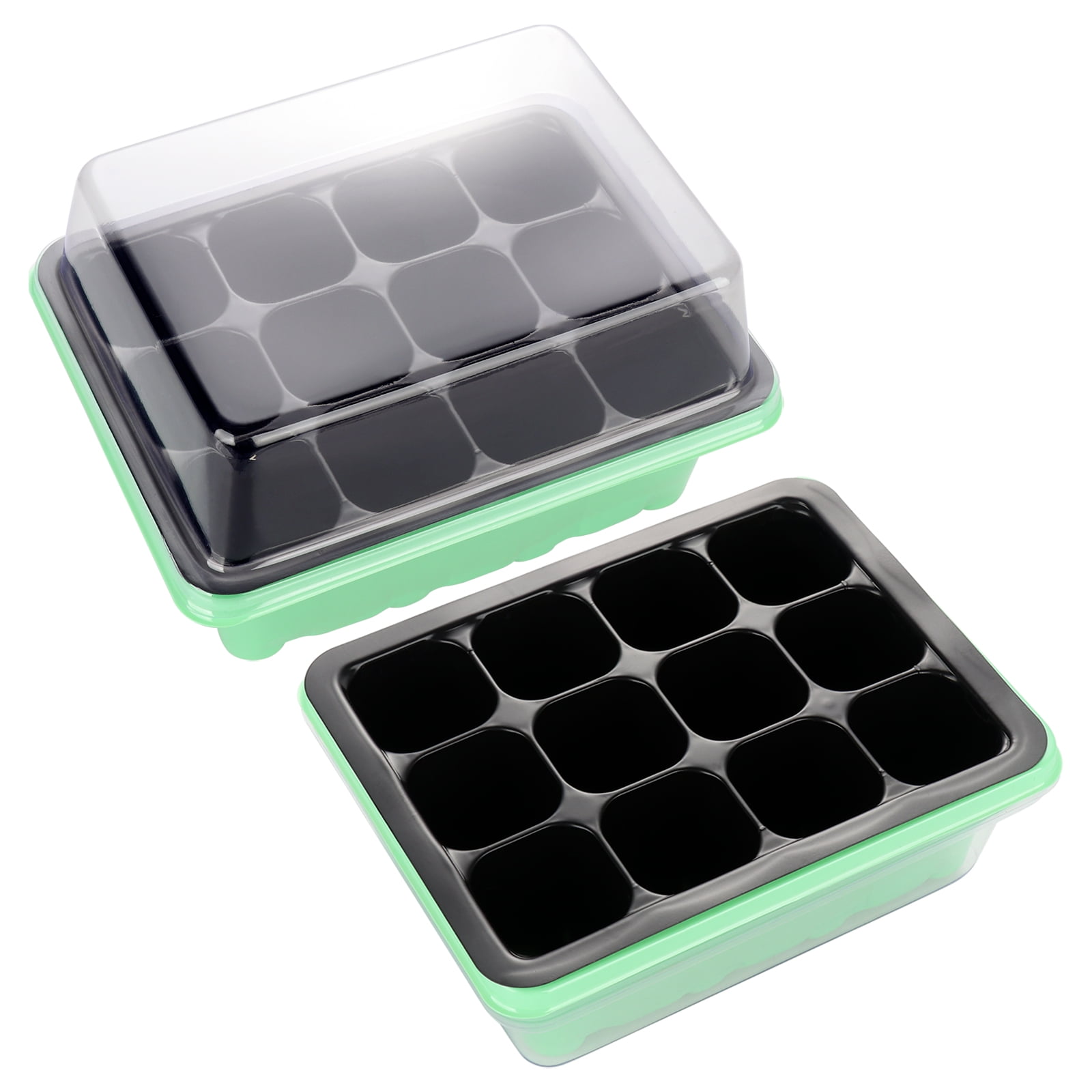 Asdomo Family Germination Box Seedling Trays Plant Starter Kit Durable