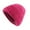 Hot Pink, variant on Generic Winter Fluffy Plush Bucket Hat Women's Winter Beanie Caps Furry Faux Fur Solid Color Skull Hat Soft Warm Slouchy Stretchy Y2k Hat Ear Protection