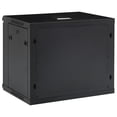 thumbnail image 3 of vidaXL Armoire Réseau Murale 9U 19 IP20 600x450x510 mm, 3 of 5