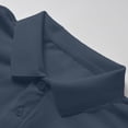 thumbnail image 6 of Enjoytime Shirts for Men Long Sleeve Collared Button Down Work Shirt Casual Classic Pullover Tops, 6 of 8