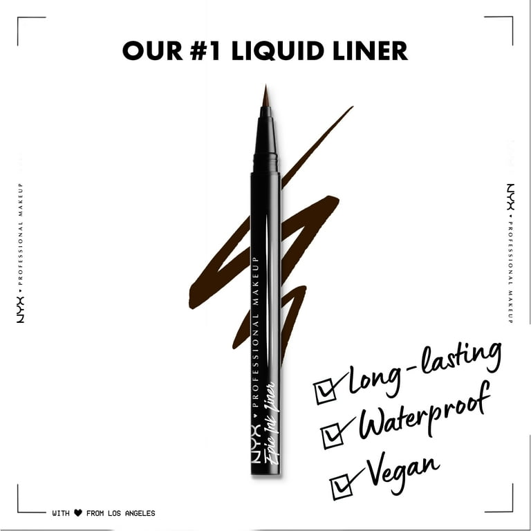 Epic Ink Waterproof Liquid Eyeliner