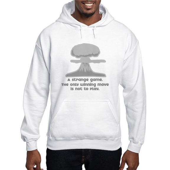 CafePress - Winning Move [Wargames] Hooded Sweatshirt - Pullover Hoodie, Hooded Sweatshirt