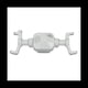 thumbnail image 4 of Carcasa de Eje de Carcasa de Eje Delantero y Trasero de Metal para FMS 1:18 LC80 Land Cruiser RC Climbing Car Off-Road Crawler,Plata, 4 of 5