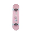 thumbnail image 2 of Justice Coastline Classics Pink Skateboard with Glitter Deck & Light-Up Wheels, 2 of 4