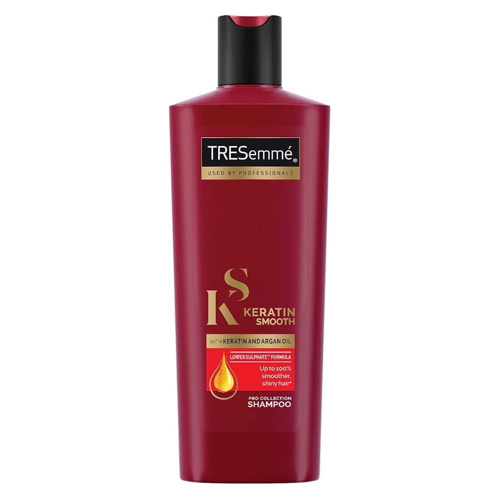 TRESemme Keratin Smooth Shampoo With Keratin and Argan Oil for