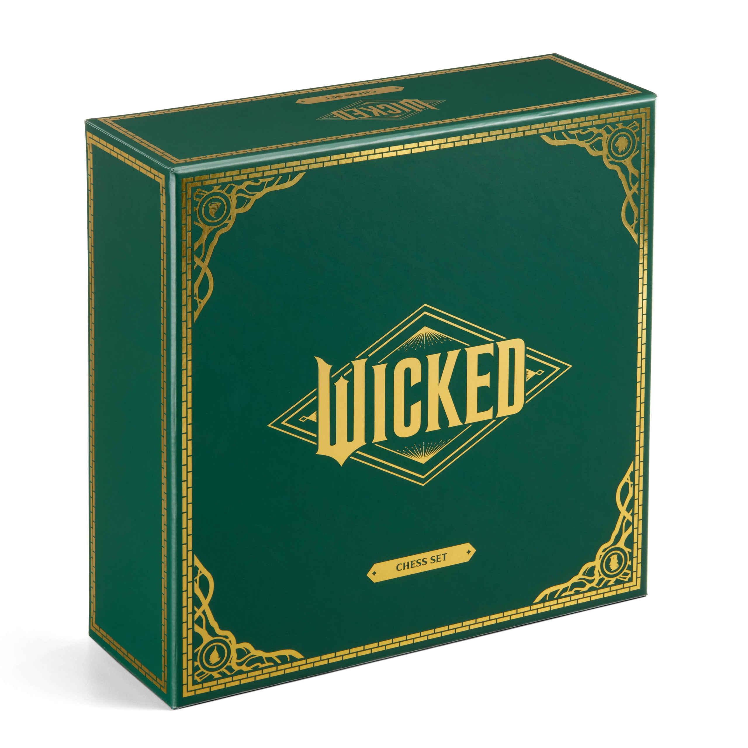 The Noble Collection Wicked l'ensemble des échecs - Shiz contre Emerald City