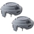 thumbnail image 1 of 2pcs For Black Decker Stc5433 Type 1/stc5433pc Type 1 Hdl Heavy Duty Spool Cap,90588530, 1 of 5