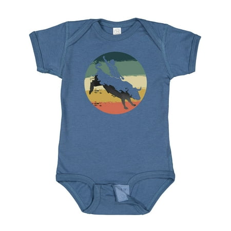 

Inktastic Bull Riding Rodeo Rider Gift Baby Boy or Baby Girl Bodysuit