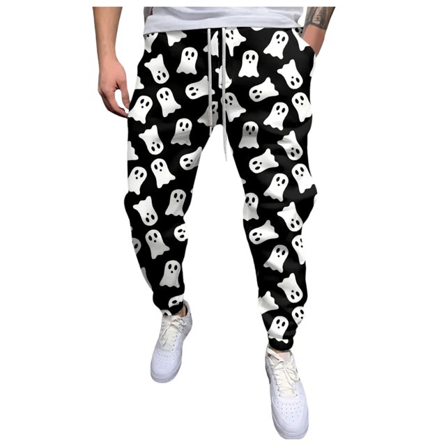 YDLCAFD Camo Pants Men'S Drawstring Print Fashion Sweatpants Casual Style Comfortable Sweatpants