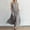 🔥 Gray, variant on Sentmoon Womens Sun Dress Hawaiian Dresses for Women 2026 Sleeveless Drawstring Regular Fit Summer Dress for Women with Pockets for Photoshoot and Content S-XXL