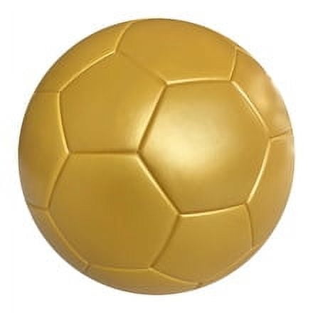 Adorno de balón de fútbol DIY para niños, grueso y a prueba de explosiones, balón de fútbol en blanco para escribir, pintar y firmar.