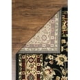 thumbnail image 4 of Persian Treasures Isphahan Black Area Rug 9x12 Plush Power Loomed 800000 Points, 4 of 5