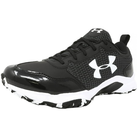 Under Armour Men's Ultimate Turf Trainer Black / Ankle-High Training ...
