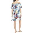 thumbnail image 2 of Rachel Roy Robe Ligne A Imprimée pour Femmes, Bleu, Très Grand, 2 of 2