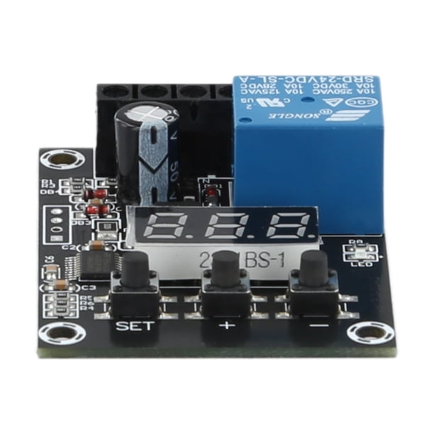 Relé de control de límite Wdftyju módulo controlador de interruptor LED DC 5/12/24V
