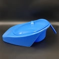 thumbnail image 2 of Bedpan Bed Pan with Lid Handle for Patient Female Male Comfortable, 2 of 5