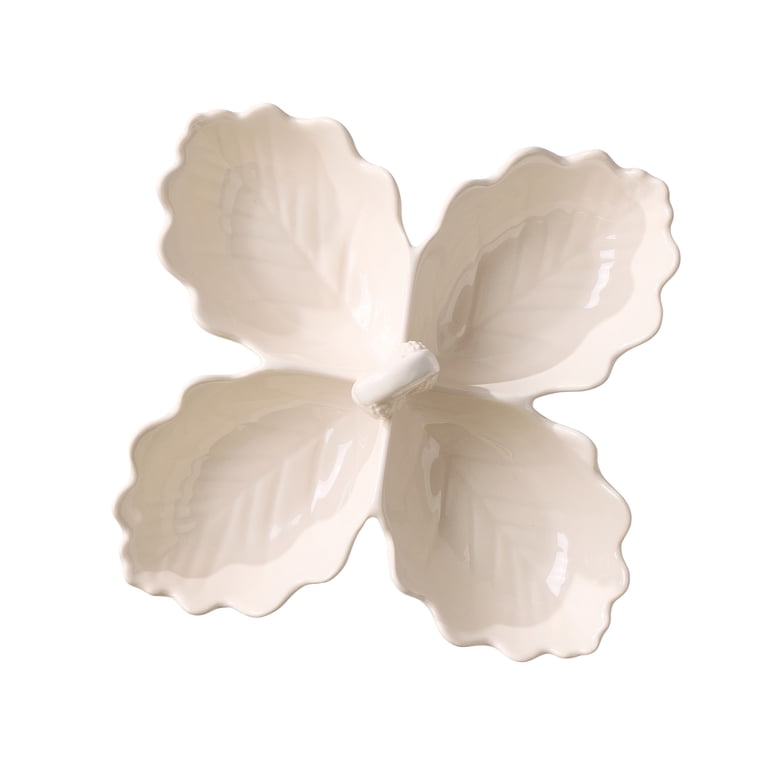 Better Homes & Gardens 4-Leaf Clover Sectional Serving Bowl photo 5