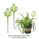 thumbnail image 2 of Moyic 3 uds., orificio de inyección de agua de vidrio, globos de riego fácil para plantas, bombillas de riego para plantas de interior Jardín y Patio B, 2 of 6