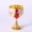 1#, variant on Dreamhall 1Pc Vintage Metal Embossed Wine Cup, Handmade Vintage Hand-made Goblet Engraving Flower Pattern Shot Glass Liqueur Goblet Wine Chalice Art Craft Decoration for Weddings Home Decor 2#