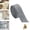 Gray, variant on Self-Adhesive Vintage Decor Molding Trim, 3D Printing Peel and Stick Crown Molding, Self Adhesive Vintage 3D Printing Crown for Baseboard Wall Lines DIY Decor (White+White)