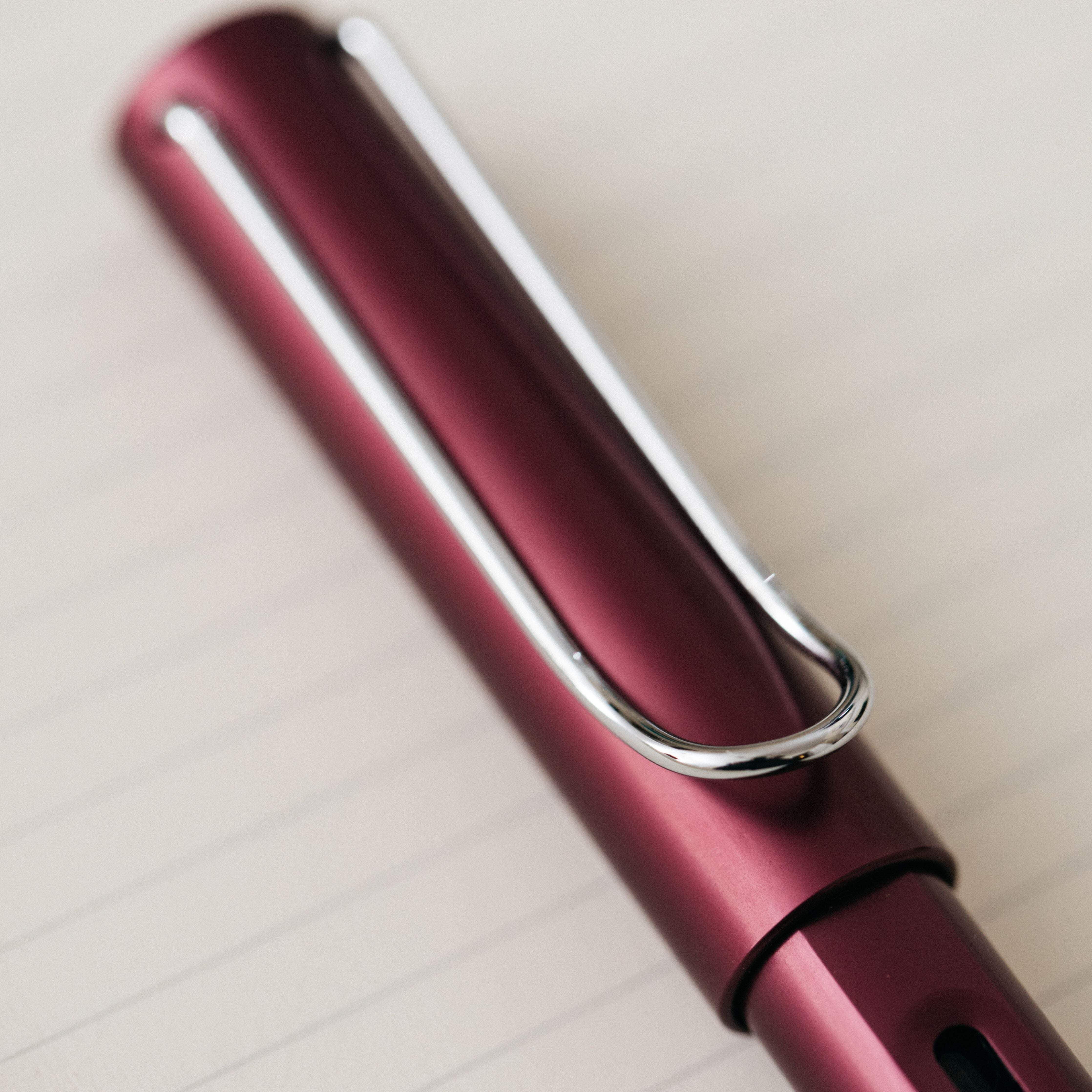 Lamy Al-Star Fountain Pen - Dark Purple, Medium Nib