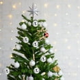 thumbnail image 1 of BESTYASH 12Ud Adornos Plateados Para Árbol De Con Bolas Colgantes Ligeras Y Duraderas, 1 of 8