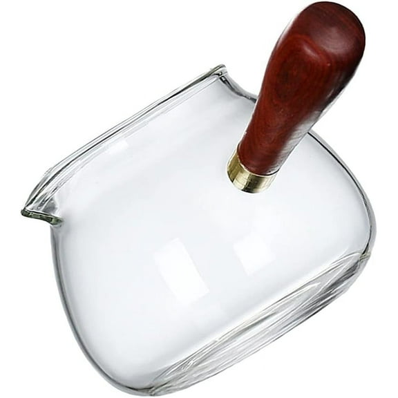 Glass Saucepan 350ml Nonstick Pasta Pot Small Milk Pan Glass Stovetop Pot Butter Warmer Kitchen Cooking Pot for Noodle Soup Milk Food Assorted Color